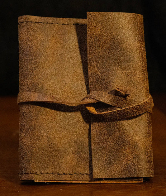 Wanderer's Refillable Journal